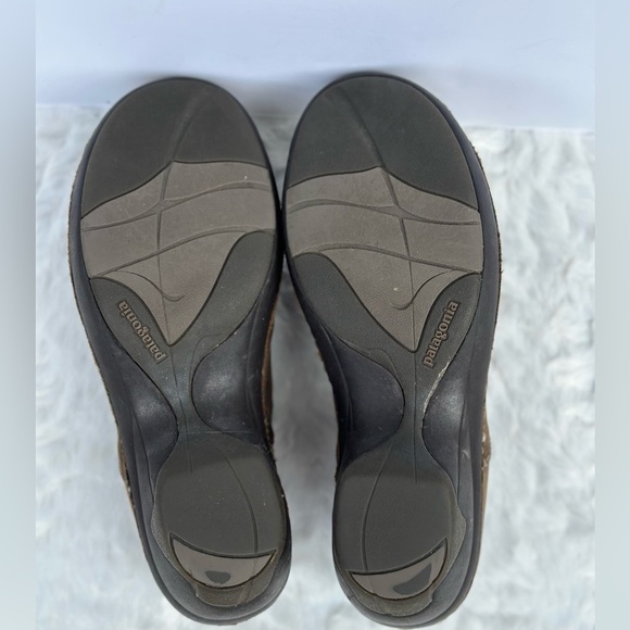 PATAGONIA Women's Better Clogs Brown Size 8 EUC - Picture 3 of 9